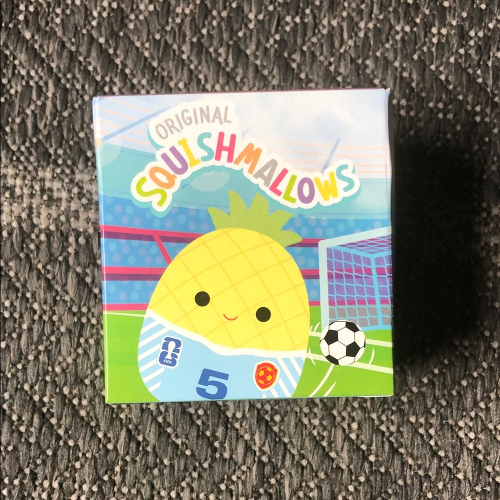 Mc Donald’s Squishmallows Pineapple Soccer 2026 fifa word cup Collectible